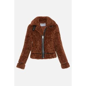 Stand Studio 'Audrey' Brown Jacket Size 36